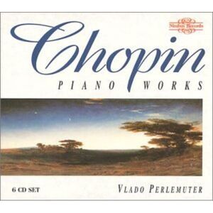 Vlado Perlemuter - Piano Works (6CDS)  CD